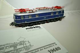 39680 M Rklin Maerklin H0 Electric Locomotive Original Packaging