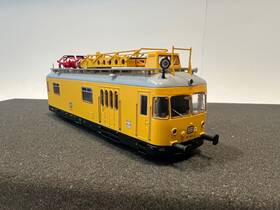 39970 M Rklin Marklin Db Class 701 Powered Catenary Maintenance Rail Car - Mfx Ho