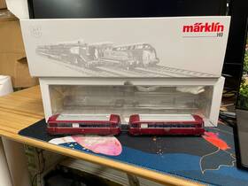 39978 M Rklin Marklin Ho Db Br 98.9 Railbus Set Digital/analog/mfx/sound/ Box