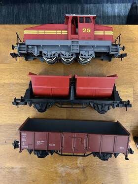 5520 M Rklin Marklin - 1 Scale Guage Diesel Set