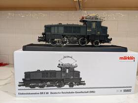55602 M Rklin Marklin 1 Gauge Dr Class E60 Shunting Loco New Condition Orig Box