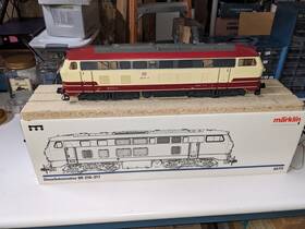 55711 M Rklin 1 Gauge Class 218 Diesel Loco In Original Box Marklin Maerklin