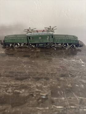 3015 M Rklin 7229 Crocodile Electric Locomotive Ho Ccs 800/3015 Green W. Germany