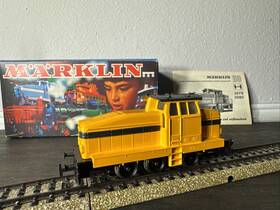 80100590 M Rklin Marklin Model 3080 Ho Diesel Shunting Locomotive Vintage 3 Rail T-85