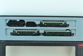 81035 M Rklin Marklin Old Timer Swiss Sbb 4-6-0 Steam Locomotive 5 Pole Set Z Scale 81035 M Rklin Marklin Old Timer Swiss Sbb 4-6-0 Steam Locomotive 5 Pole Set Z Scale