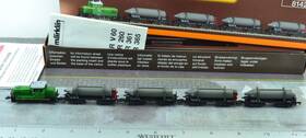 81422 M Rklin Marklin Skw Switcher Diesel Loco 5 Pole Motor With Carbide Cars Set Z