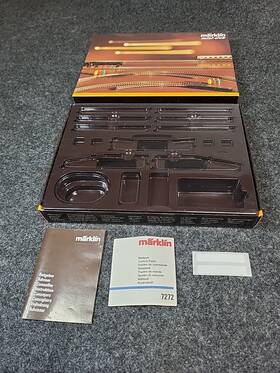8194 M Rklin Marklin Set Tracks Scale Z Empty Box Only 8194 M Rklin Marklin Set Tracks Scale Z Empty Box Only