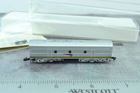82600 M Rklin Santa Fe Emd F7 B Unit No-motor Non Powered Z Scale