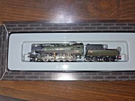 M Rklin 88041 Z Scale Marklin 2-10-0 Steam Locomotive - Dcc And Led Headlight