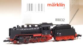 88032 M Rklin 88068 Marklin Z-scale Br 38 Steam Locomotive Coreless Motor And Led In Box