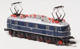 88080 M Rklin Marklin Z-scale Br E 18 Electric Locomotive With 5 Pole Motor And Leds