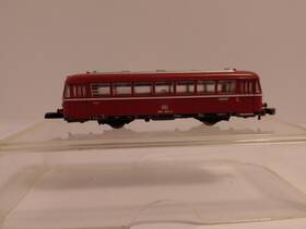 Vt998 M Rklin 8817 Z-scale #8817 Railbus Trailer Db Type With Baggage Compartment