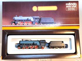 88180 M Rklin Z Marklin Class C Of The K.w.st.e Locomotive With Tender Tested
