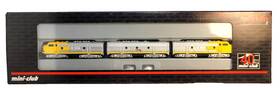 88190 M Rklin Marklin Z Scale Mini Club Emd F7 A-b-a Atsf Loco Cc Tested