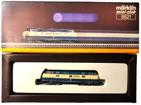 8821 M Rklin Z Marklin Gauge Db Br Class 221 Hydraulic Express Electric Loco Tested