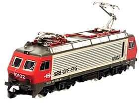 8823 M Rklin Marklin Z Scale Sbb Cff Ffs Br 4/4 Electric Locomotive 5-pole Tested #2