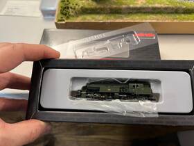 88292 M Rklin Marklin Gt2x4/4 Mallet Bavarian Locomotive K.bay.sts Z Scale - Lnib