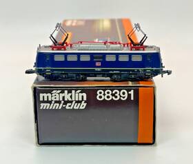 88391 M Rklin Z Scale Marklin Br 110 Electric Locomotive Original Box