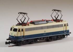 M Rklin 88410 Marklin Z-scale Db Ag Class 110 341-5 Electric Locomotive Era Iv Tested Ok