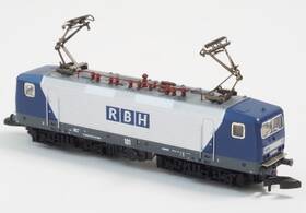 88435 M Rklin Marklin Z-scale Rbh Class 143 Electric Locomotive 5 Pole Led/red/white