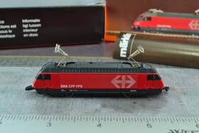 88441 M Rklin Marklin Swiss Re 460 Electric Locomotive Z Scale