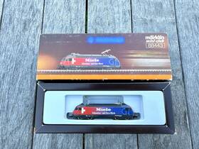 88443 M Rklin Z Scale Marklin Mini-club Br 460 Eletric Locomotive Original Box