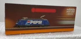 88452 M Rklin Vintage Marklin Mini-club German Z Scale Pepsi Diesel Locomotive Boxed