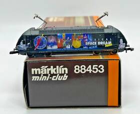 88453 M Rklin Z Scale Marklin Sbb Cff Ffs 460 Space Dream Musical E-loco Original Box 88453 M Rklin Z Scale Marklin Sbb Cff Ffs 460 Space Dream Musical E-loco Original Box