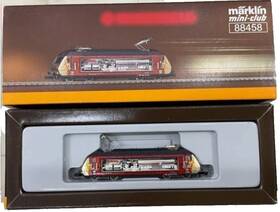 88458 M Rklin Z Marklin Sbb Swiss 460 Locomotive 5-pole Leds Tested #1