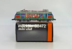 88472 M Rklin Z Scale Marklin Swiss Class 466 Locomotive Led Lit Original Box B