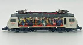 88474 M Rklin Z Scale Marklin Swiss Railways 150 Year Class 446 Ele Loco No Box 5 Pole