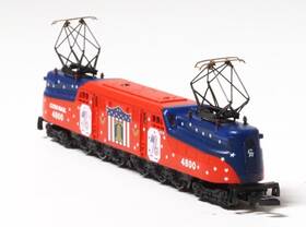 88491 M Rklin Marklin Z-scale Locomotive Bicentennial Locomocotive Conrail Gg-1 5 Pole 88491 M Rklin Marklin Z-scale Locomotive Bicentennial Locomocotive Conrail Gg-1 5 Pole