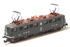 88501 M Rklin Marklin Z-scale Swiss Ae 6/6 Sbb Electric Locomotive Stadt Luzern 5 Pole