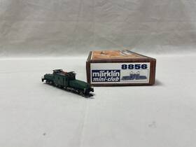 8856 M Rklin Marklin Mini-club - Z Swiss Railways Crocodile Electric Loco Train