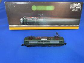 151022-1 M Rklin 8857 Mini-club E-lok Br Spur Z Scale - Free Shipping 151022-1 M Rklin 8857 Mini-club E-lok Br Spur Z Scale - Free Shipping