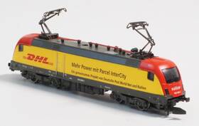 88583 M Rklin Marklin Z-scale Electric Locomotive Cl 182 Taurus 5 Pole Motor/led Railion Dhl 88583 M Rklin Marklin Z-scale Electric Locomotive Cl 182 Taurus 5 Pole Motor/led Railion Dhl