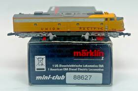 88627 M Rklin Z Scale Marklin Union Pacific Diesel Locomotive Original Box