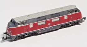 88206 M Rklin 88633 Marklin Z-scale Class 220 Diesel Locomotive Corless Motor And Led No Box