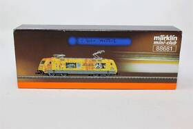 88681 M Rklin Z Scale Marklin Mini-club Br 101 Db New 5 Pole Motor B
