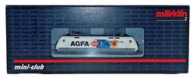 88689 M Rklin Marklin Z Scale Db Br 101 Agfa Electric 5-pole Led Tested #4