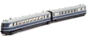 88870 M Rklin Marklin Z-scale Diesel Express Rail Car Br Svt 04 Db Interior Lights Led