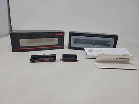 8889 M Rklin Z Scale Marklin Steam Locomotive 4-6-2 Original Box