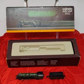 8892 M Rklin Z Marklin 4-6-2 S 3/6 Der K.bay.sts. Locomotive With Tender Box