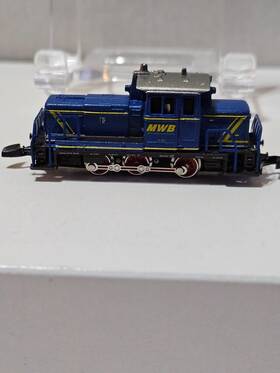 98100 M Rklin Marklin Z Mwb Diesel Loco With 5-pole Motor