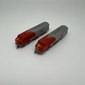 B831 M Rklin Z Scale Marklin Santa Fe F7 Diesel Locomotive 2