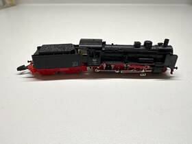 B836 M Rklin Mini-club Z Scale Class 74 Steam Locomotive With Tender
