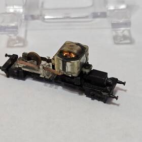 Br-264 M Rklin Marklin Z Br 264 Chassis With Working 3-pole Motor