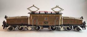 Ccs-12920 M Rklin Hehr Ccs 12920 Brown Marklin Crocodile In Gauge O Spur Tinplate Wow