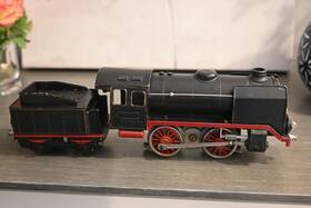 12910 M Rklin E-920 Wow Marklin R66 / Electric Steam Locomotive Freight Set With 4 Cars