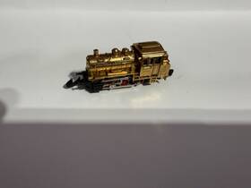 S001 M Rklin Marklin Z Scale Steam Locomotive - Gold Edition Of 8800 Limited